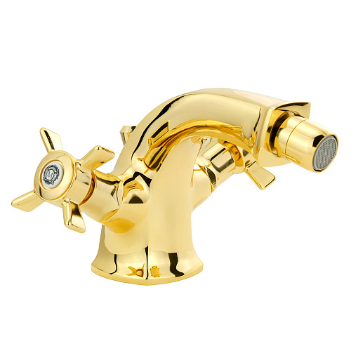 Смеситель Migliore 28505 Korona для биде, золото