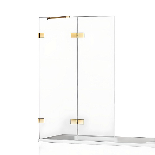 Шторка для ванны New Trendy AVEXA Gold EXK-2010 купить недорого в интернет-магазине Керамос Шторка для ванны New Trendy AVEXA Gold EXK-2010 купить недорого в интернет-магазине Керамос