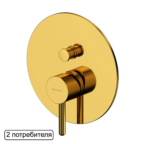 Смеситель для душа, встраиваемый Whitecross Y Y1235GL