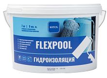 Гидроизоляционная мастика Kiitos Flexpool 7 кг