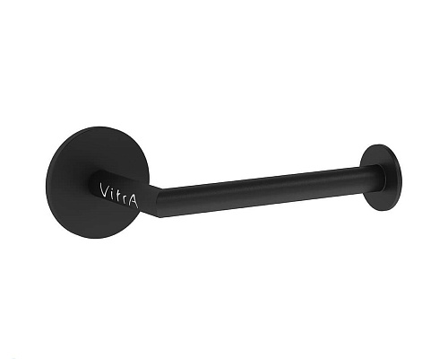 Держатель Vitra A4488736 Origin для туалетной бумаги, черный матовый - купить в Санкт-Петербурге, цена на Держатель Vitra A4488736 Origin для туалетной бумаги, черный матовый в интернет-магазине Керамос Держатель Vitra A4488736 Origin для туалетной бумаги, черный матовый купить недорого в интернет-магазине Керамос