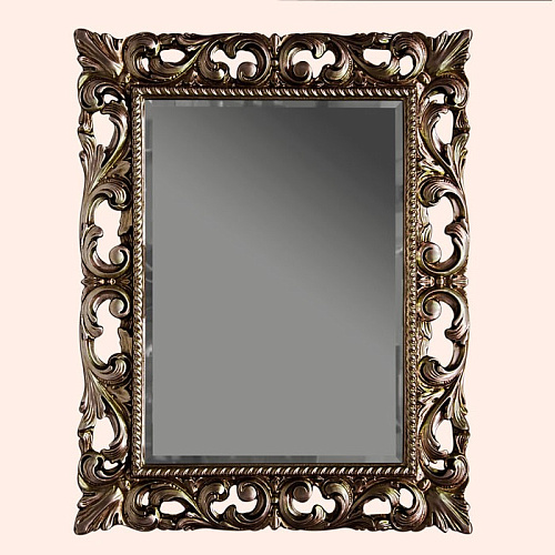 Зеркало TW в раме 75х95 см, цвет рамы состаренное серебро,TW03427arg.antico снят с производства