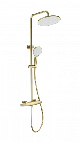 Душевая система с термостатом Wonzon & Woghand WW-B3035-A1-BG Душевая система с термостатом Wonzon & Woghand WW-B3035-A1-BG