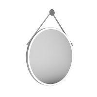 Зеркало Kerama Marazzi CO.mi.P.70\WHT Cono, 70х70 см, белый матовый Зеркало Kerama Marazzi CO.mi.P.70\WHT Cono, 70х70 см, белый матовый