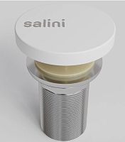 Донный клапан "Push-open" SALINI OUT OF COLLECTION Salini 16231RM (RAL7004)
