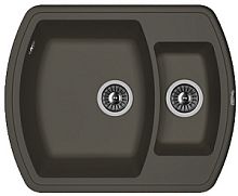 Мойка для кухни Florentina 20.220.D0630.302 Нире 63х51 см, антрацит