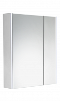 Зеркальный шкаф Roca ZRU9303016 UP подсветка 67.8х81х14,5 см (белый глянец)