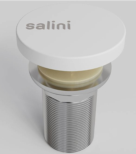 Донный клапан "Push-open" SALINI OUT OF COLLECTION Salini 16231RM (RAL7004)