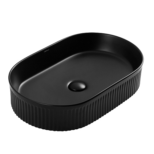 Раковина накладная Abber BEQUEM AC2116MB