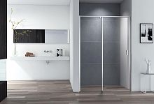 Душевая дверь Cezares URBAN-B-12-140-C-CR Urban 140 см, профиль хром