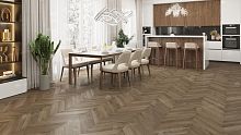 Кварцвиниловая клеевая плитка AlpineFloor АЛЬПИЙСКИЙ ШЕВРОН LVT CHEVRON ALPINE LVT ECO 20-4