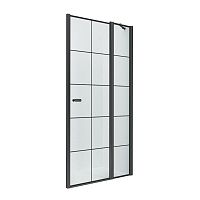Душевая дверь New Trendy NEW SOLEO Black D-0293A