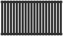 Радиатор Сунержа 15-0302-5021 Эстет-11 отопительный н/ж 500х945 мм/ 21 секция, муар темный титан