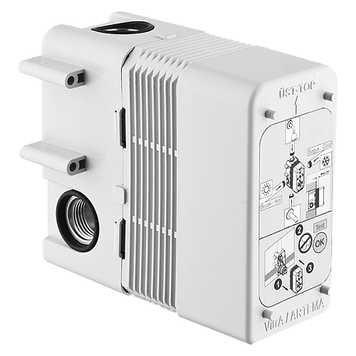 Смеситель Vitra A41949 Nest для раковины (скрытая часть), хром Смеситель Vitra A41949 Nest для раковины (скрытая часть), хром