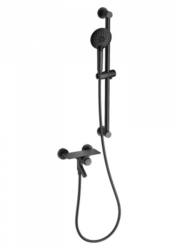 Смеситель для ванны с душевым гарнитуром Wonzon & Woghand WW-FE05L222-BGG Смеситель для ванны с душевым гарнитуром Wonzon & Woghand WW-FE05L222-BGG