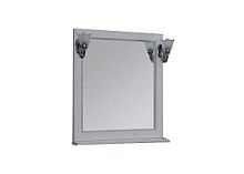 Зеркало Акватон Жерона 105 (1A158802GEM40) белое золото