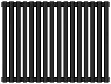 Радиатор Сунержа 31-0332-5016 Эстет-00 отопительный н/ж 500х720 мм/ 16 секций, матовый черный