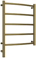 Полотенцесушитель электрический Сунержа 05-5800-6050 Галант 3.0 РЭБ, 600х500 мм/ МЭМ левый, состаренная бронза