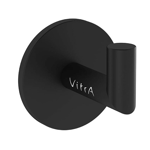 Крючок Vitra A4488436 Origin для халатов, черный матовый купить недорого в интернет-магазине Керамос
