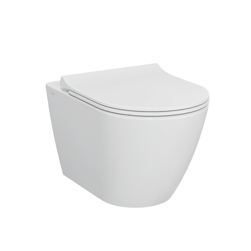 Унитаз Vitra 7551B003-0075 Sanibelle подвесной 35.5х54 см безободковый, белый Унитаз Vitra 7551B003-0075 Sanibelle подвесной 35.5х54 см безободковый, белый