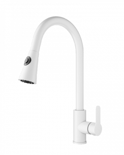 Смеситель для кухни Wonzon & Woghand WW-121E201L-MW Смеситель для кухни Wonzon & Woghand WW-121E201L-MW