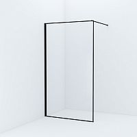 Душевая перегородка IDDIS, SLI8BS7i23 Slide Walk In, 110х195 см, черный матовый Душевая перегородка IDDIS, SLI8BS7i23 Slide Walk In, 110х195 см, черный матовый