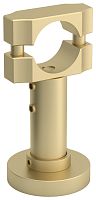 Кронштейн Сунержа 022-1514-2032 напольный с обхватом d 32 мм / L 104.2 мм / 2 шт., матовая шампань