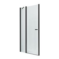 Душевая дверь New Trendy NEW SOLEO Black D-0242A