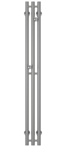 Полотенцесушитель водяной Сунержа Терция PRO 071-0444-1210