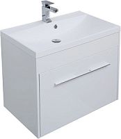 Тумба под раковину Aquanet 00274144 Августа подвесная, 74х48 см, белая