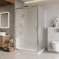 Душевой уголок BelBagno LUCE LUCE-AH-1-120/90-P-Cr Душевой уголок BelBagno LUCE LUCE-AH-1-120/90-P-Cr