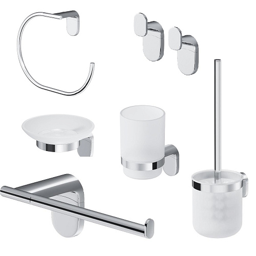 Набор аксессуаров AM.PM X-Joy AK84D2406W купить недорого в интернет-магазине Керамос