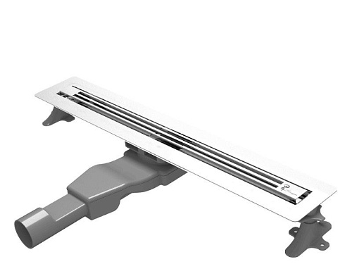Душевой лоток Boheme 981-60-CR B&T Infinity, хром Душевой лоток Boheme 981-60-CR B&T Infinity, хром