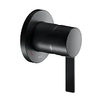 Смеситель Keuco 59551379501 IXMO встраиваемый, однорычажный DN 15, черный матовый