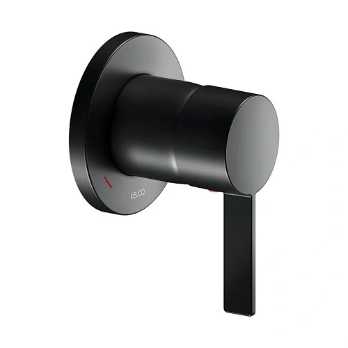 Смеситель Keuco 59551379501 IXMO встраиваемый, однорычажный DN 15, черный матовый