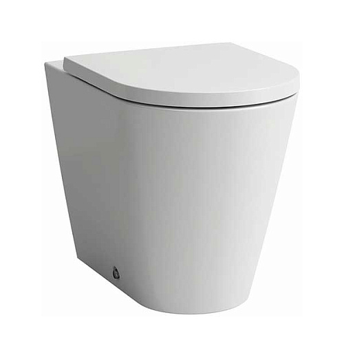 Унитаз напольный Laufen Kartell 8.2333.6.000.000.1