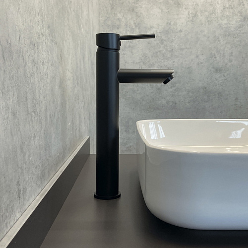 Смеситель Comforty FC018B-CMT для раковины, черный матовый