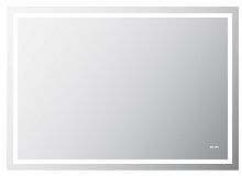 Зеркало AM.PM M91AMOX1001WG Gem, настенное с контурной LED-подсветкой, 100х70 см