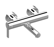 Смеситель Keuco 53921170220 Plan blue для умывальника однорычажный, алюминий finish