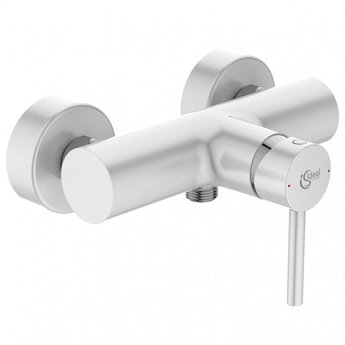 Смеситель Ideal Standard BC200U5 Ceraline для душа, Matt-White/Chrome (хром) (матовый белый/хром) Смеситель Ideal Standard BC200U5 Ceraline для душа, Matt-White/Chrome (хром) (матовый белый/хром)