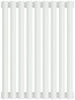 Радиатор Сунержа 30-0302-5009 Эстет-11 отопительный н/ж 500х405 мм/ 9 секций, матовый белый