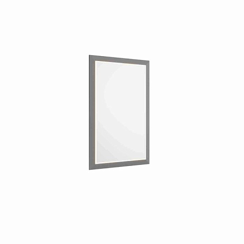 Зеркало Creavit KY4001.01.MBY Kayra подвесное 80х50 см, белый купить недорого в интернет-магазине Керамос
