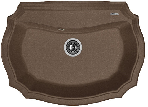 Мойка для кухни Florentina 20.360.E0770.303 Эмилия 77х55 см, мокко Мойка для кухни Florentina 20.360.E0770.303 Эмилия 77х55 см, мокко снят с производства