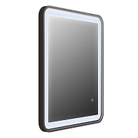 Зеркало IDDIS, CLO6000i98 Cloud 60х70 см, черный купить недорого в интернет-магазине Керамос