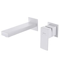 Смеситель для раковины Abber Daheim AF8212W Смеситель для раковины Abber Daheim AF8212W
