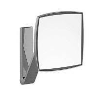 Зеркало Keuco 17613070000 косметическое, нержавеющая сталь finish
