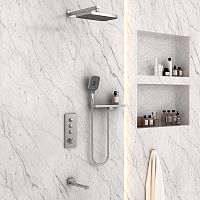 Душевой комплект Vincea VSFW-431T1RCH термостатический, 3 режима, хром