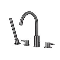 Смеситель для ванны с душем Abber WASSER KREIS AF8113NG Смеситель для ванны с душем Abber WASSER KREIS AF8113NG