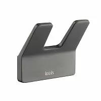 Крючок IDDIS, SLIGM20i41 Slide двойной, сплав металлов, графит купить недорого в интернет-магазине Керамос