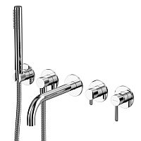 Смеситель для ванны, встраиваемый Whitecross Y Y1240CR